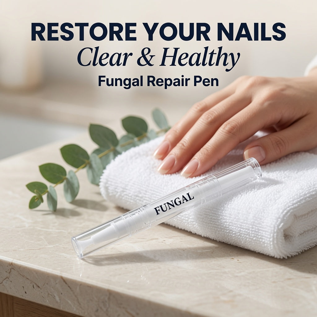 2 In 1 Anti-aging Nail Fungus Repair Pen