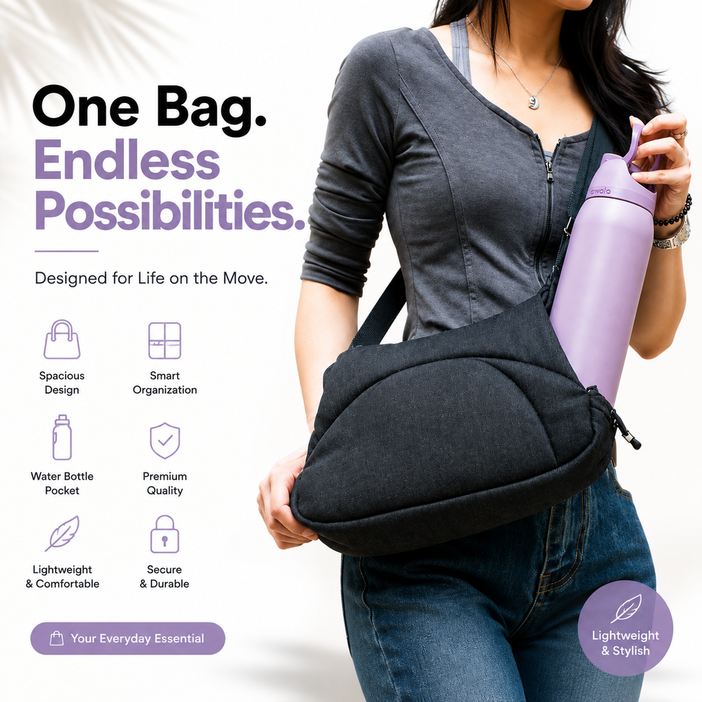 Multipurpose Premium Shoulder Bag