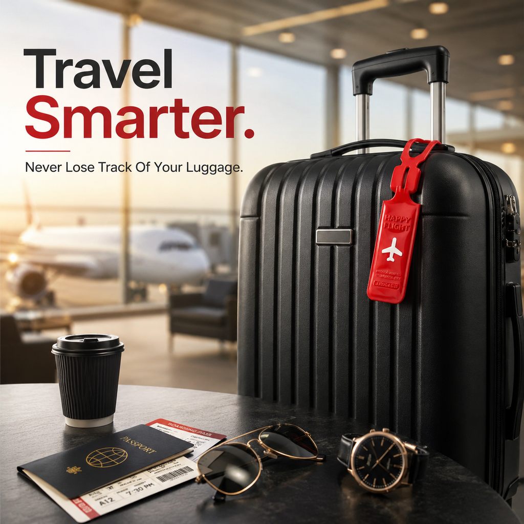 Travel ID Luggage Tag