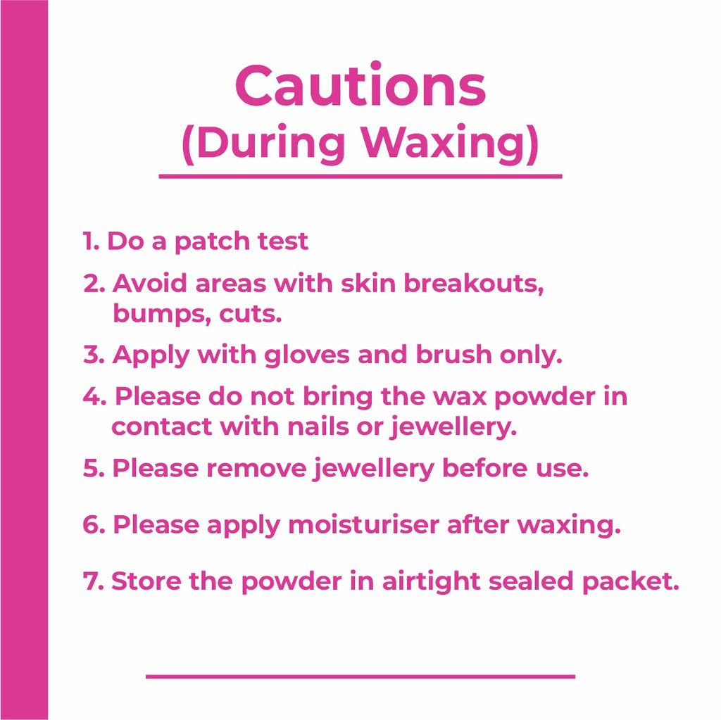 4-in-1 Meow Herbal Hair Removal Wax Powder Mask