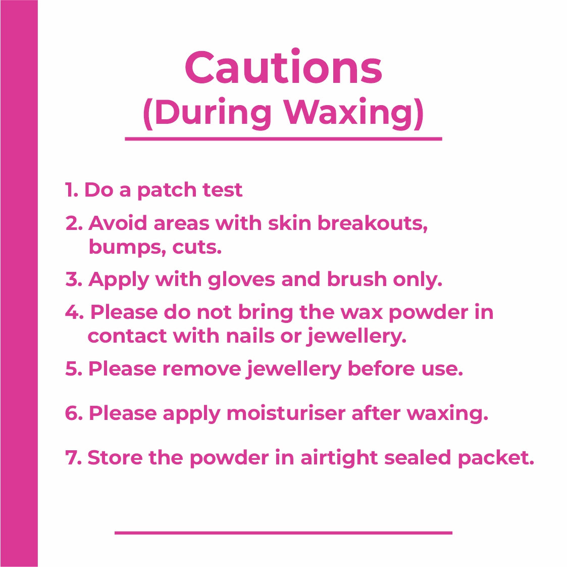 4-in-1 Meow Herbal Hair Removal Wax Powder Mask