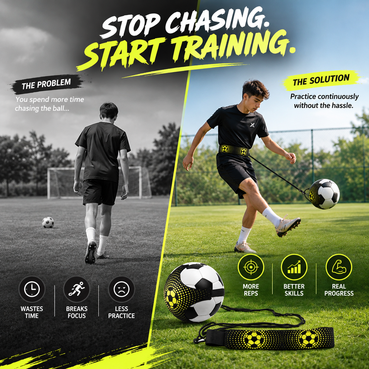Power Kick Training Belt