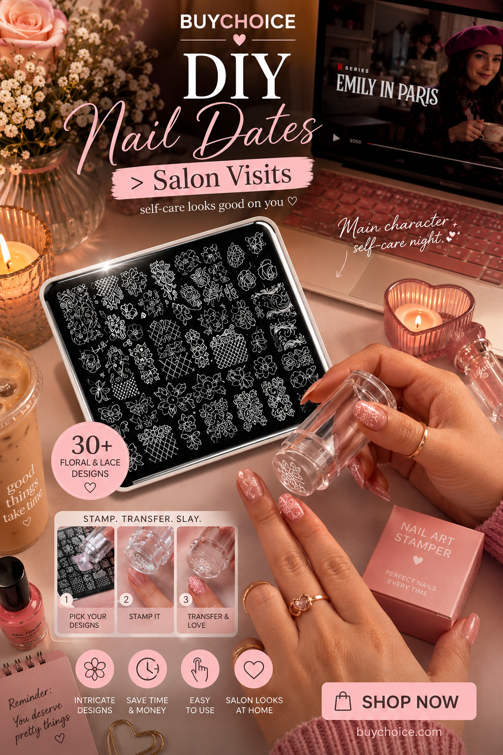 Magic Nail Stamper