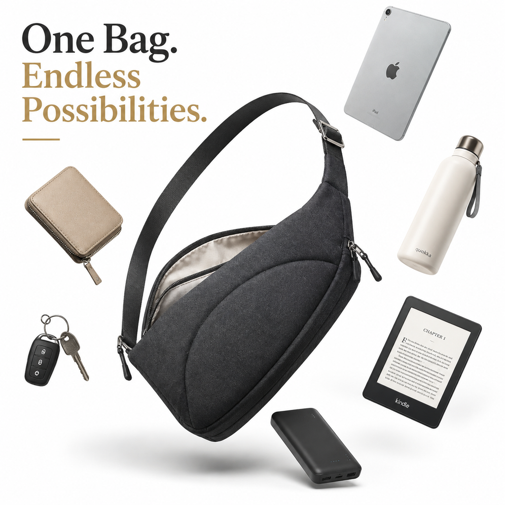 Multipurpose Premium Shoulder Bag