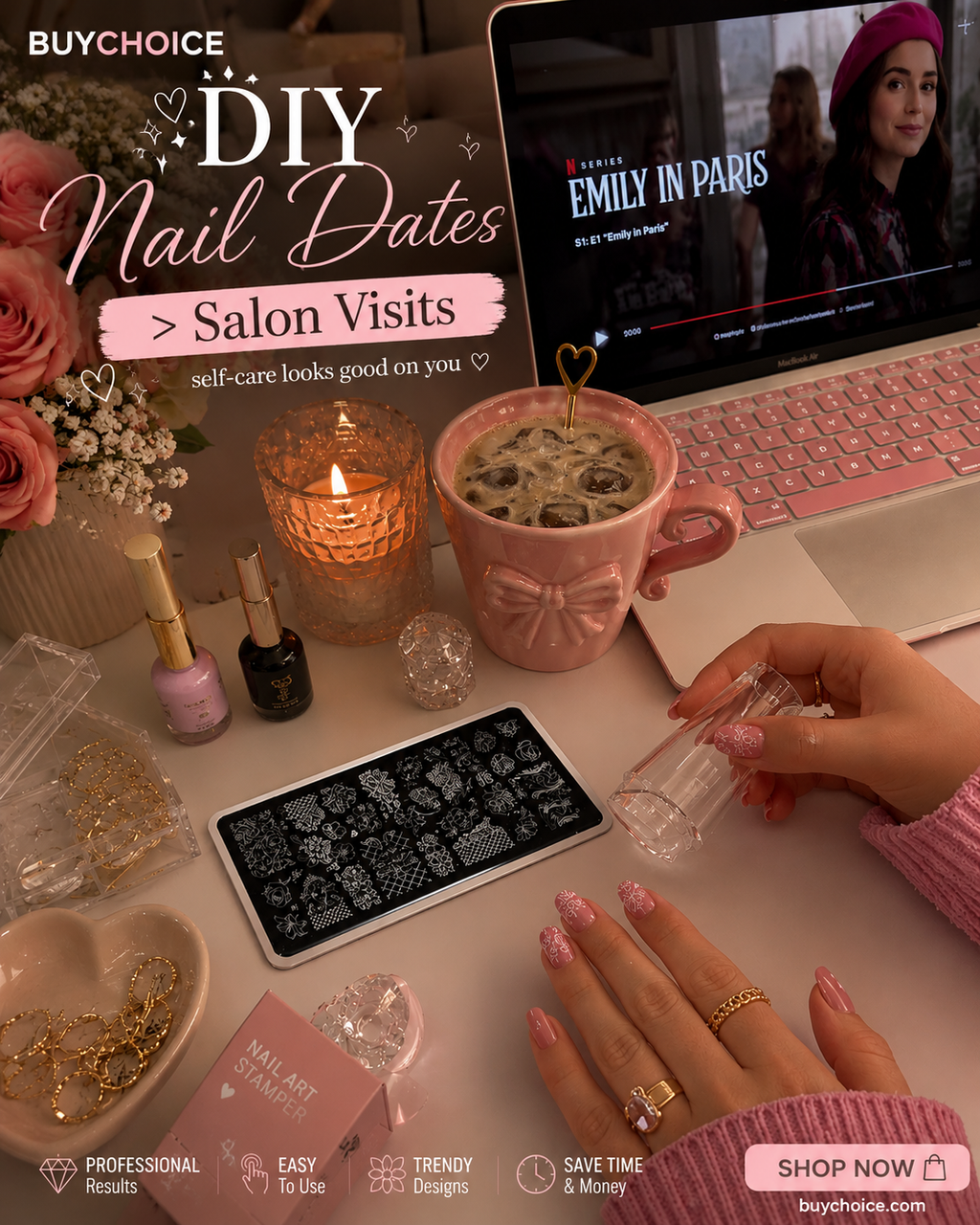 Magic Nail Stamper