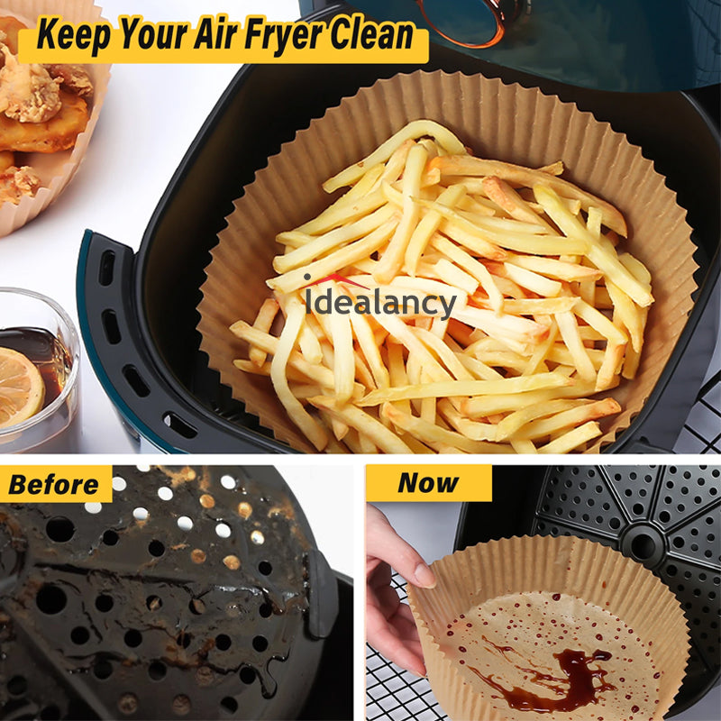 Disposable Air Fryer Paper Liner