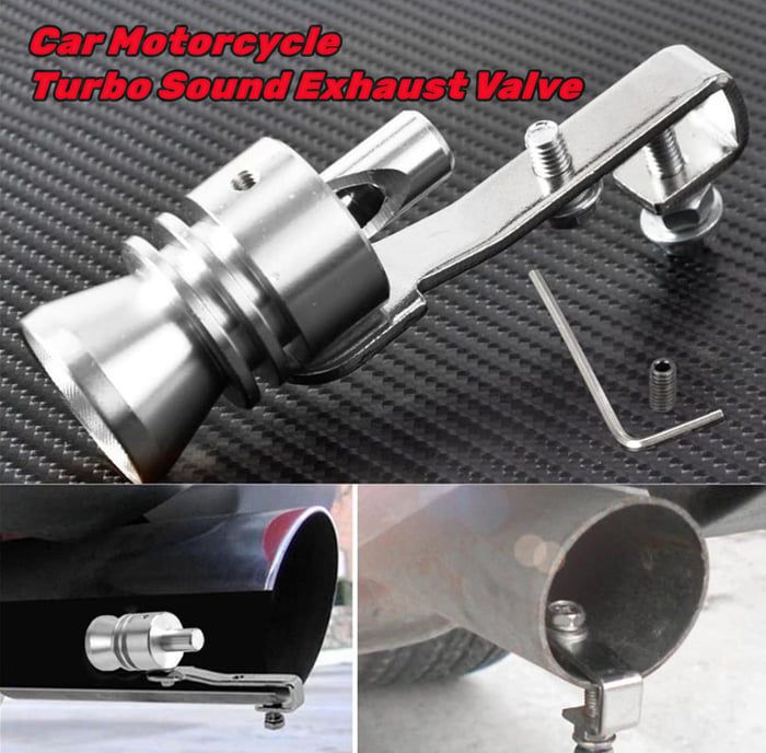 Turbo Sound Exhaust Valve