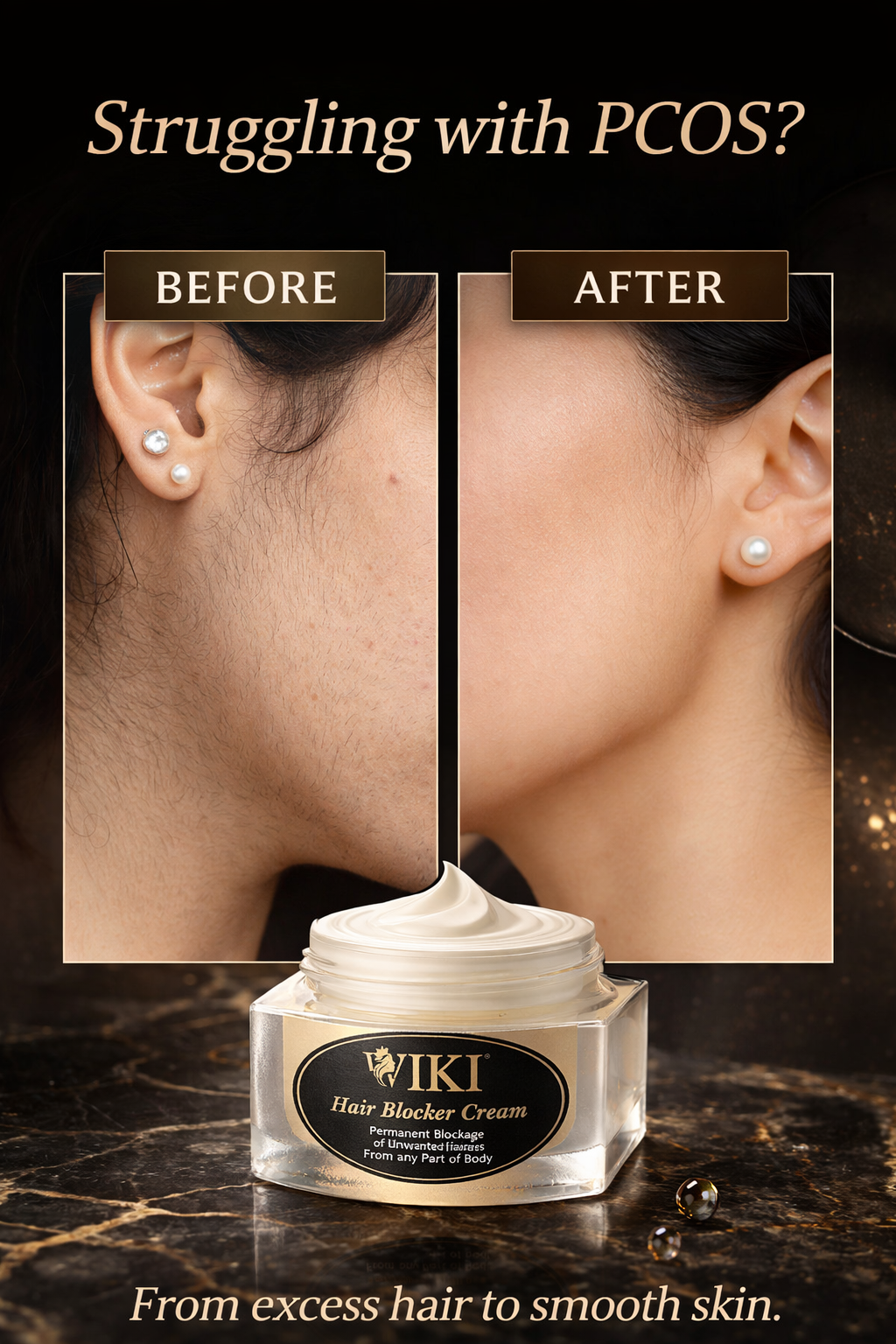 WIKI Hair Blocker Cream