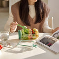 Premium Portable Food Container Meal Bottle (High Quality)