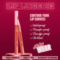 Ballpoint Tip Lip Liner Stain – Waterproof & Long-Lasting Color