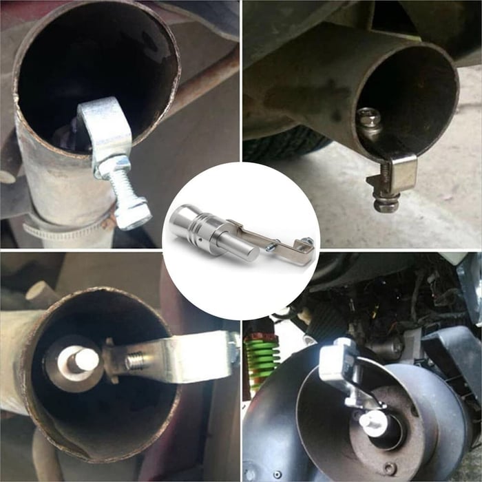 Turbo Sound Exhaust Valve