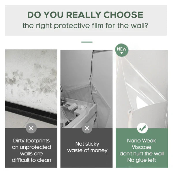 Transparent Wall Protection Film