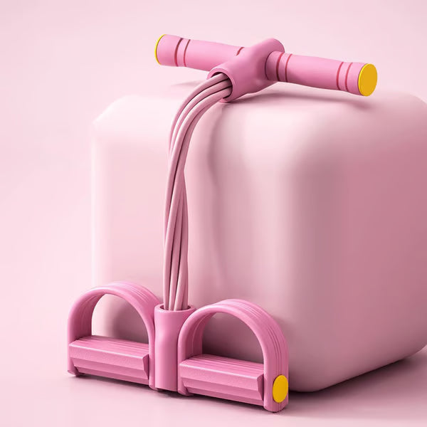 2026 latest 8-Tube Pedal Resistance Device