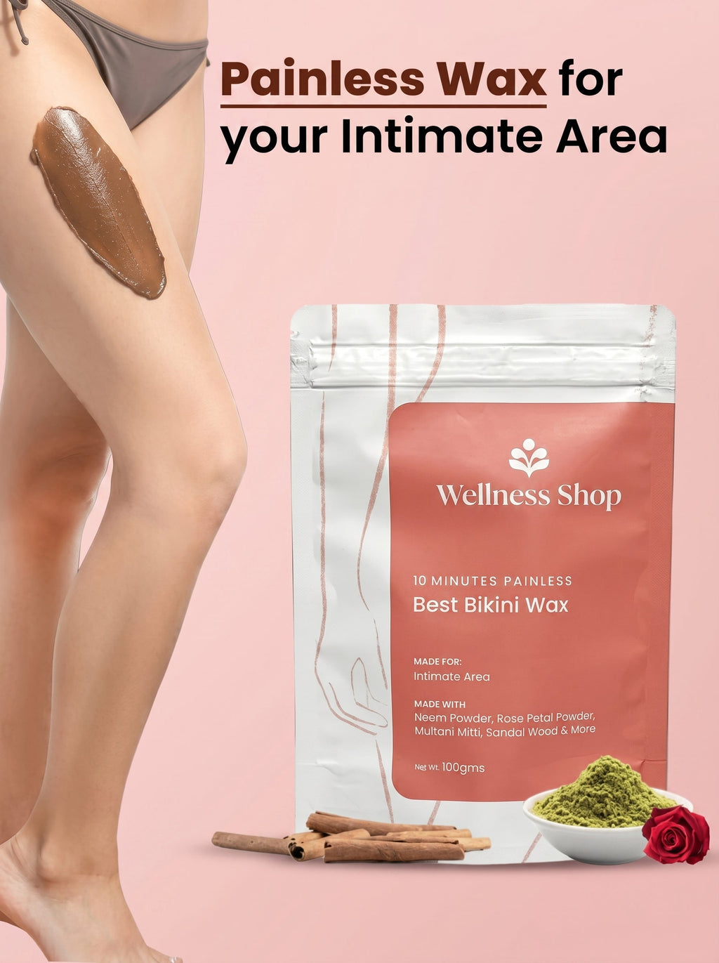 Best Bikini Wax - 10 Minutes Meow Herbal Wax Powder