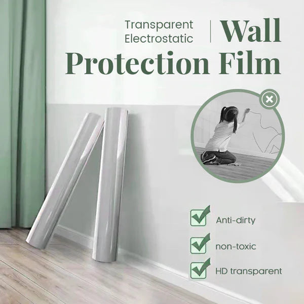 Transparent Wall Protection Film