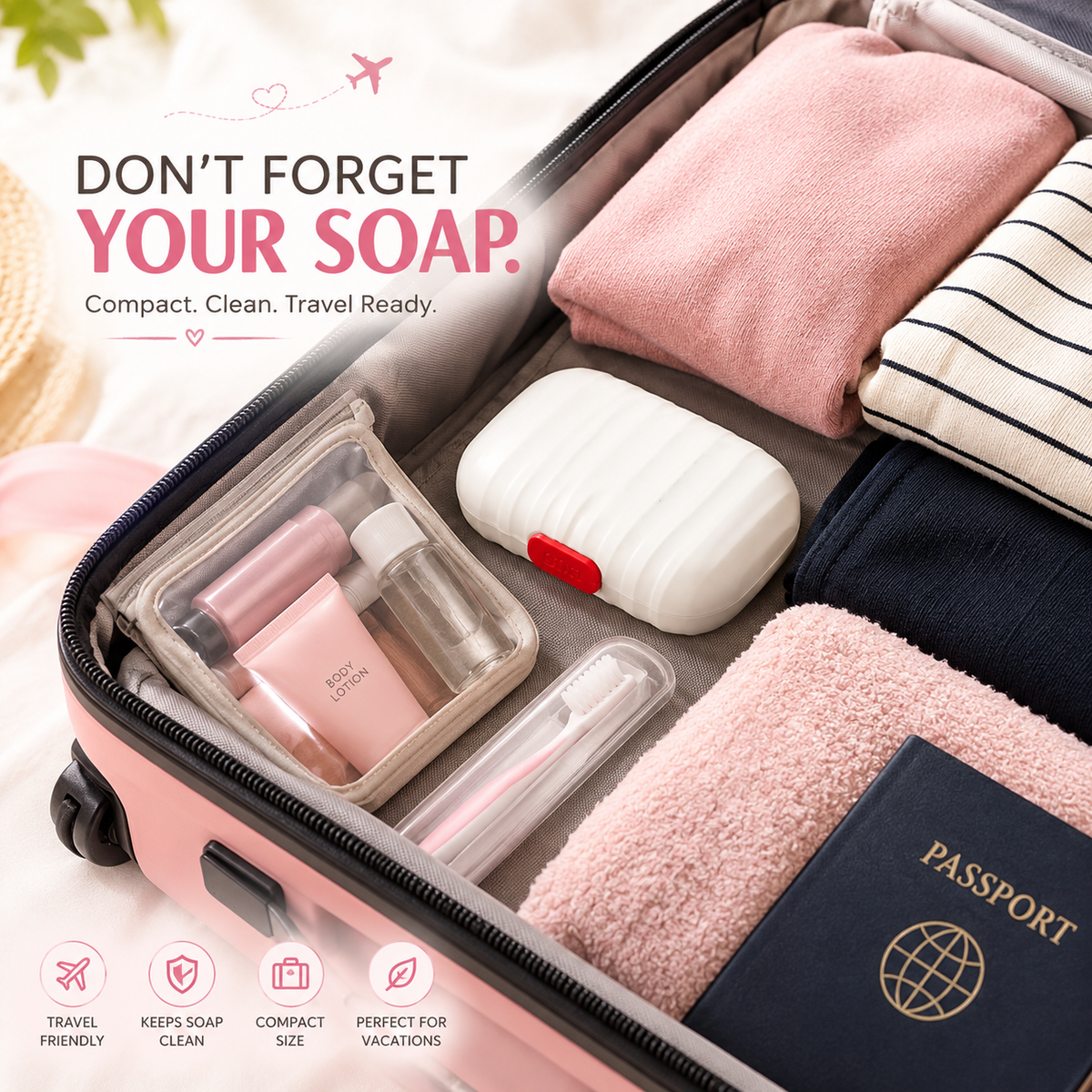 Travel Soap Box