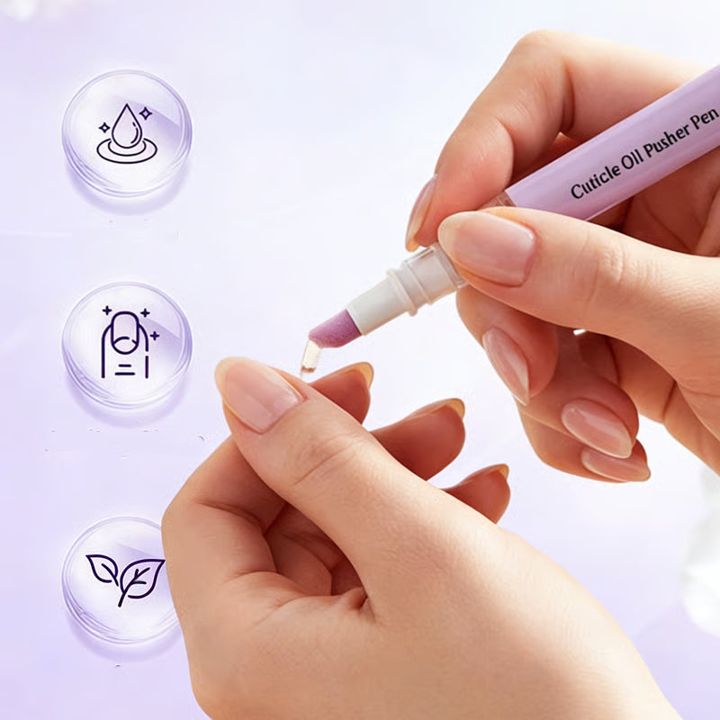 2 in 1 Nail Pusher Pen