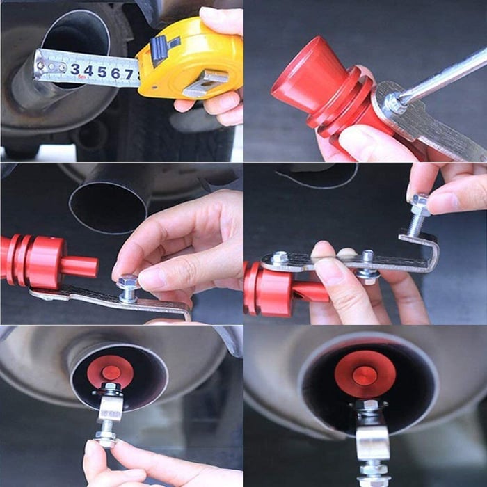 Turbo Sound Exhaust Valve