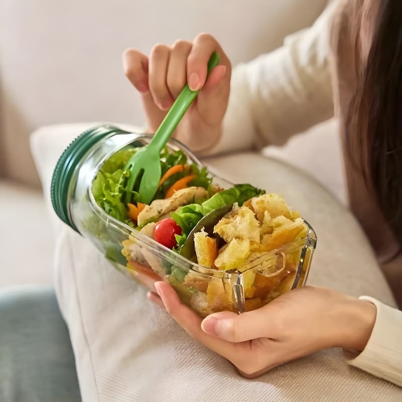 Premium Portable Food Container Meal Bottle (High Quality)