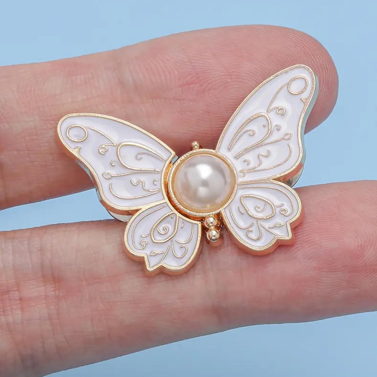 Detachable Butterfly Clips