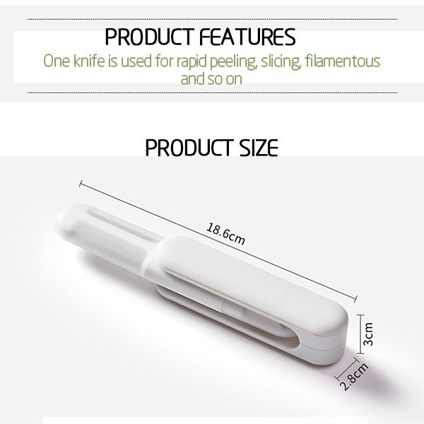 3 in 1 Multifunctional Knife