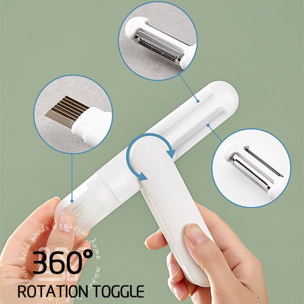 3 in 1 Multifunctional Knife