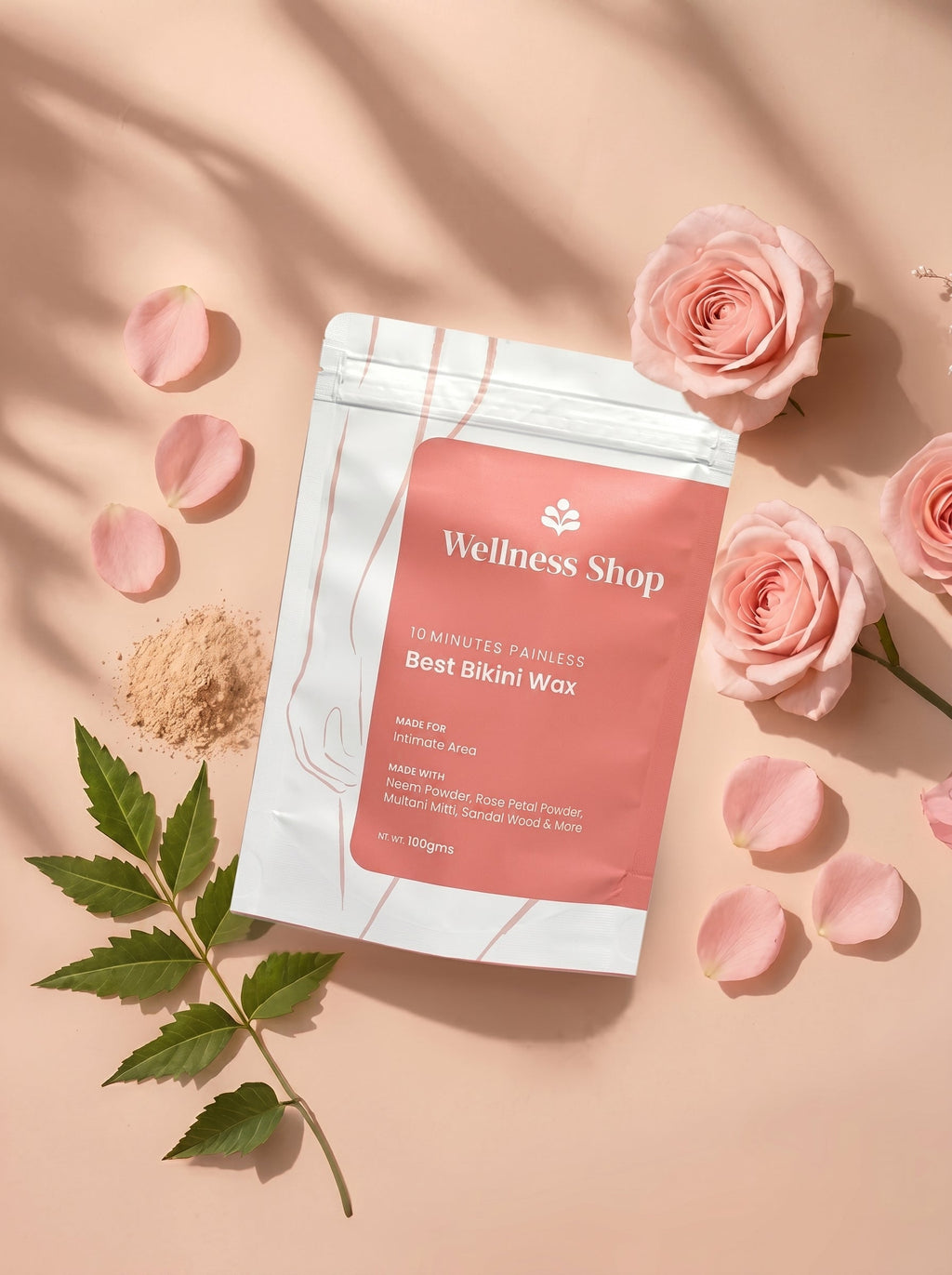 Best Bikini Wax - 10 Minutes Meow Herbal Wax Powder