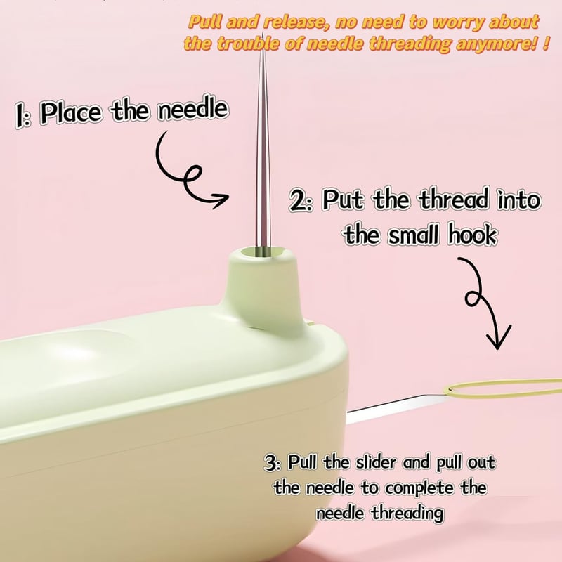 2 In 1 Needle Threader
