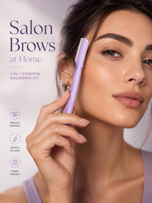 3 in 1 EyeBrow Trimmer Kit