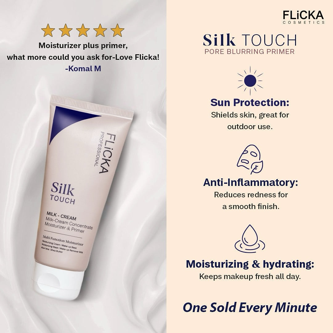 Flicka Silk Touch 3 in 1 Moisturizer