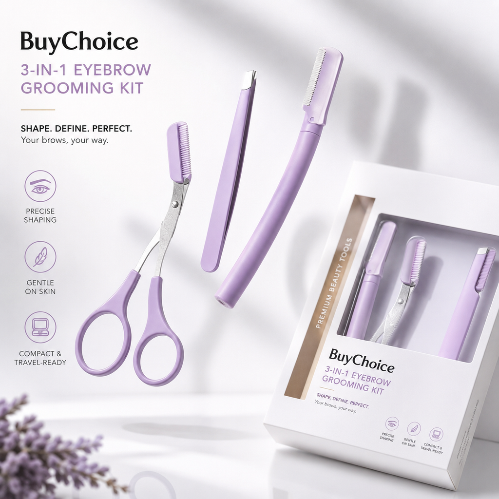 3 in 1 EyeBrow Trimmer Kit