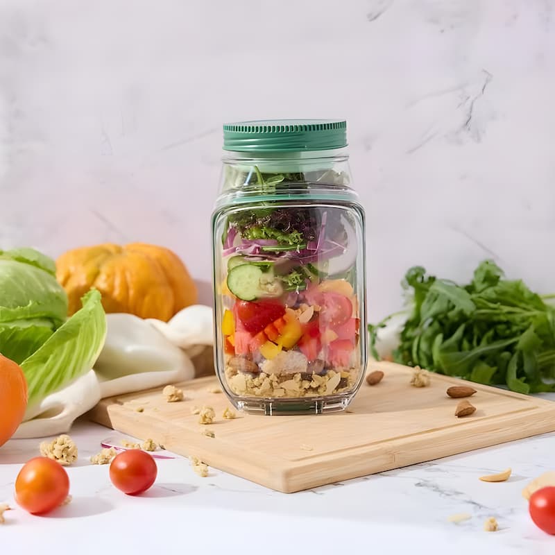 Premium Portable Food Container Meal Bottle (High Quality)