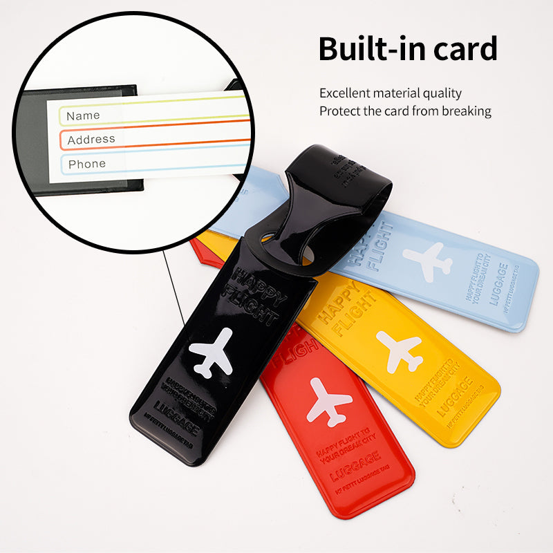 Travel ID Luggage Tag