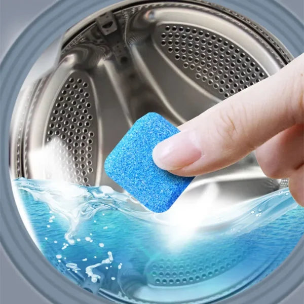 Viral Washing Machine Cleaning Tablets