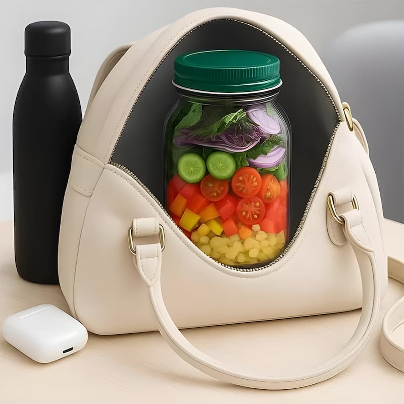 Premium Portable Food Container Meal Bottle (High Quality)