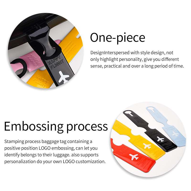 Travel ID Luggage Tag