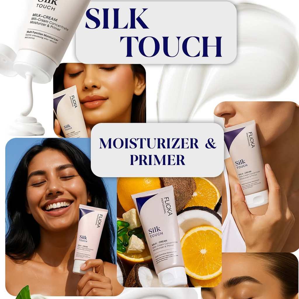 Flicka Silk Touch 3 in 1 Moisturizer