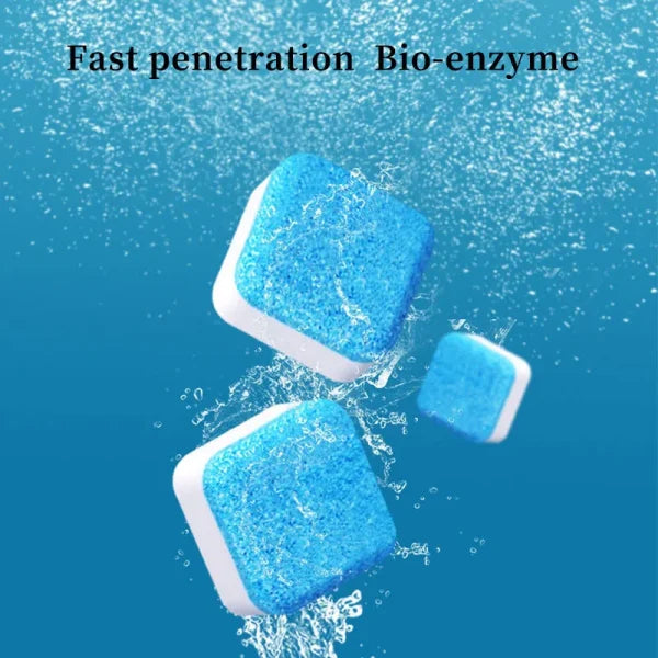 Viral Washing Machine Cleaning Tablets