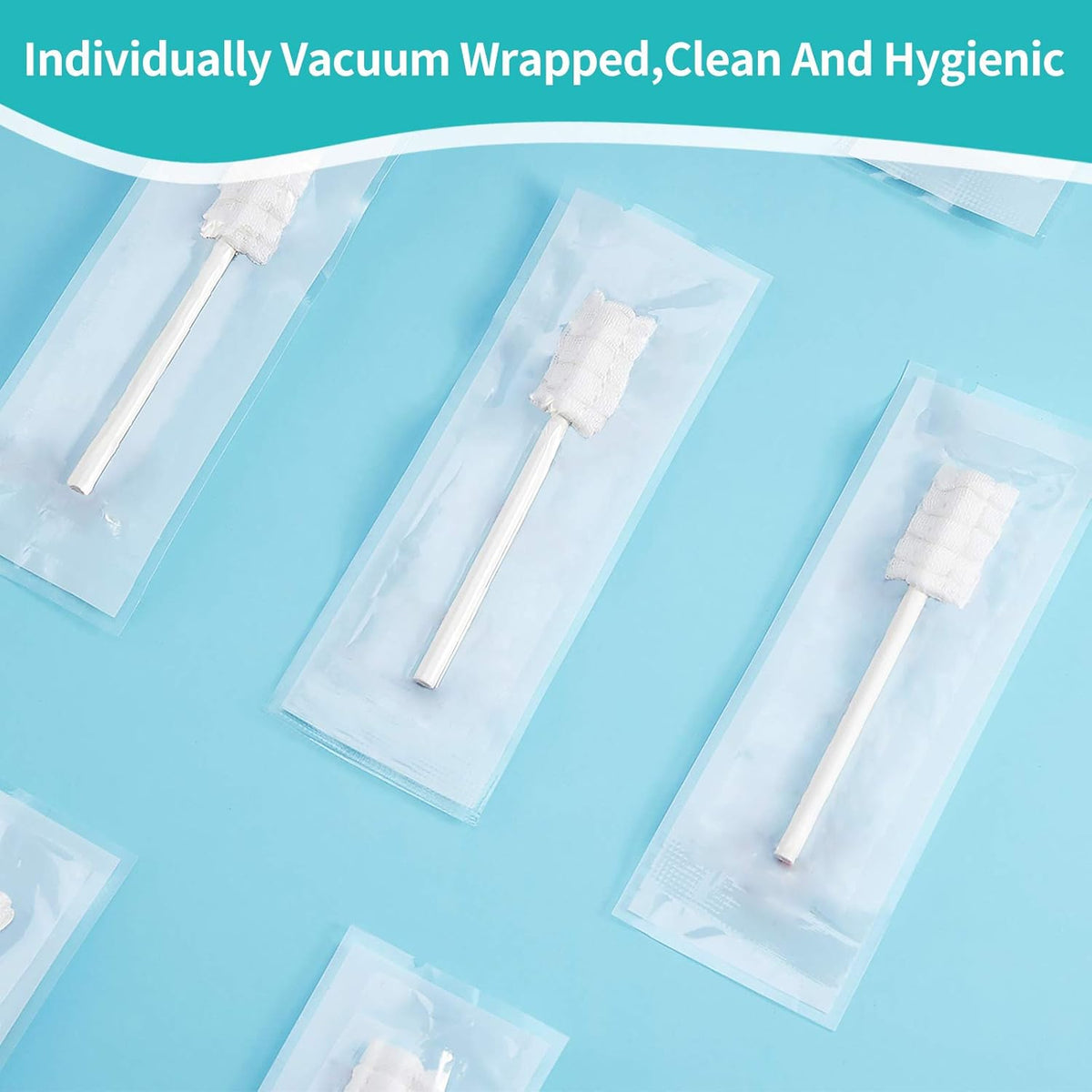 Imported Baby Oral Cleaning Gauze Sticks