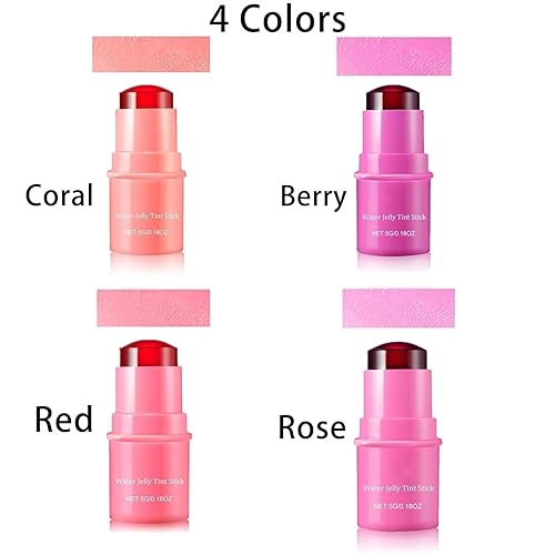 Water Jelly Tint Lip Cheek Blush Stain