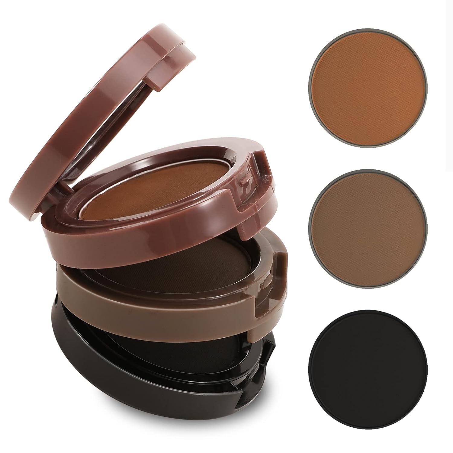 Flawless 3in1  Brow, Blush and Highlighter Powder Kit