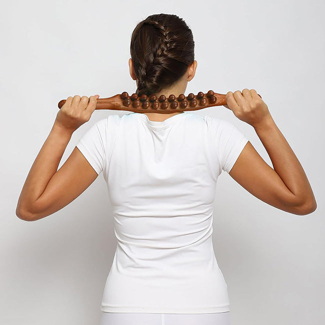 Wood Therapy Massage Stick