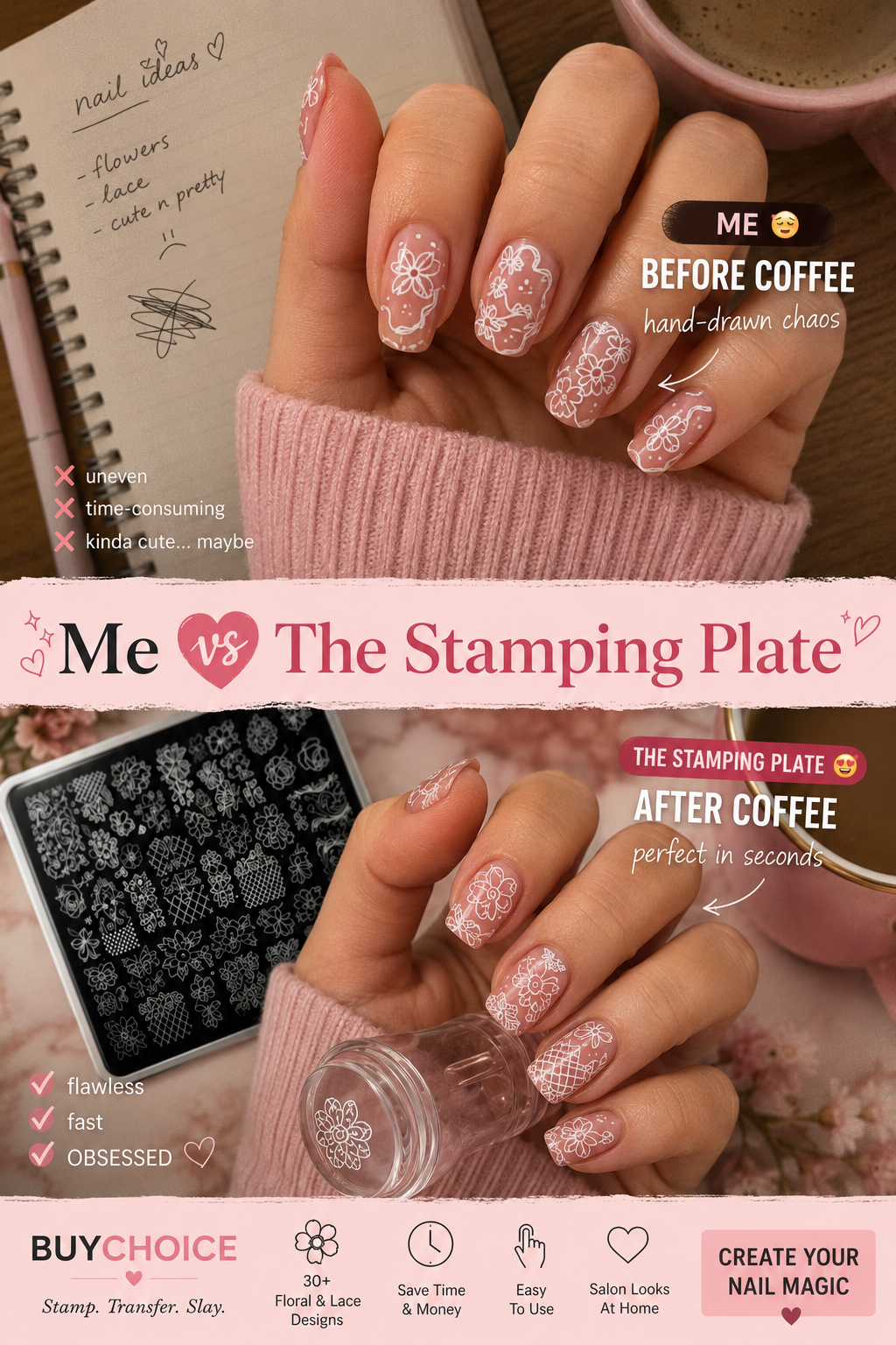 Magic Nail Stamper