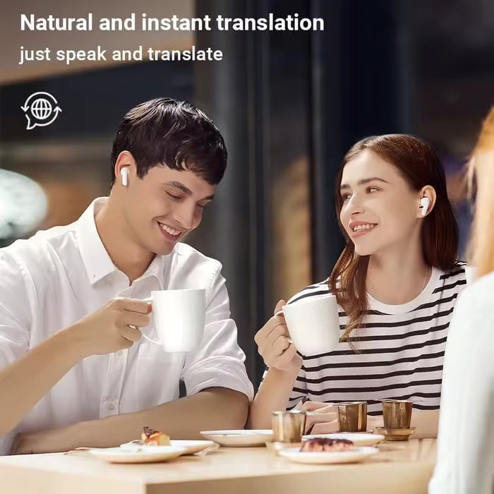 AI Translation Earphones (Fit iOS & Android)