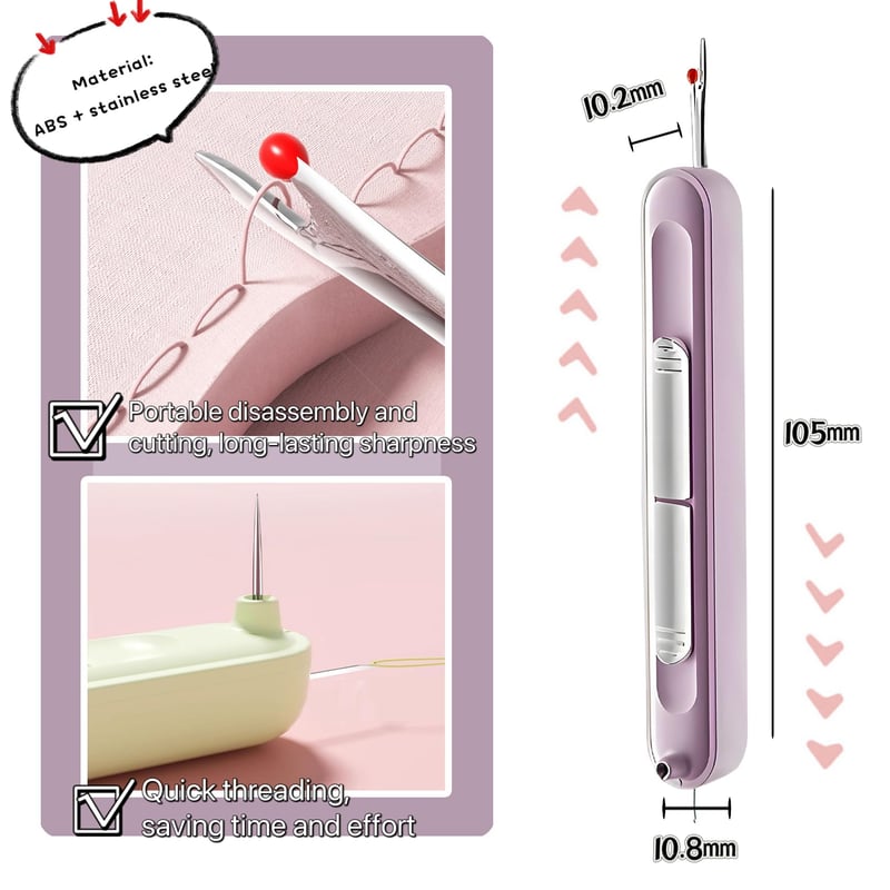 2 In 1 Needle Threader