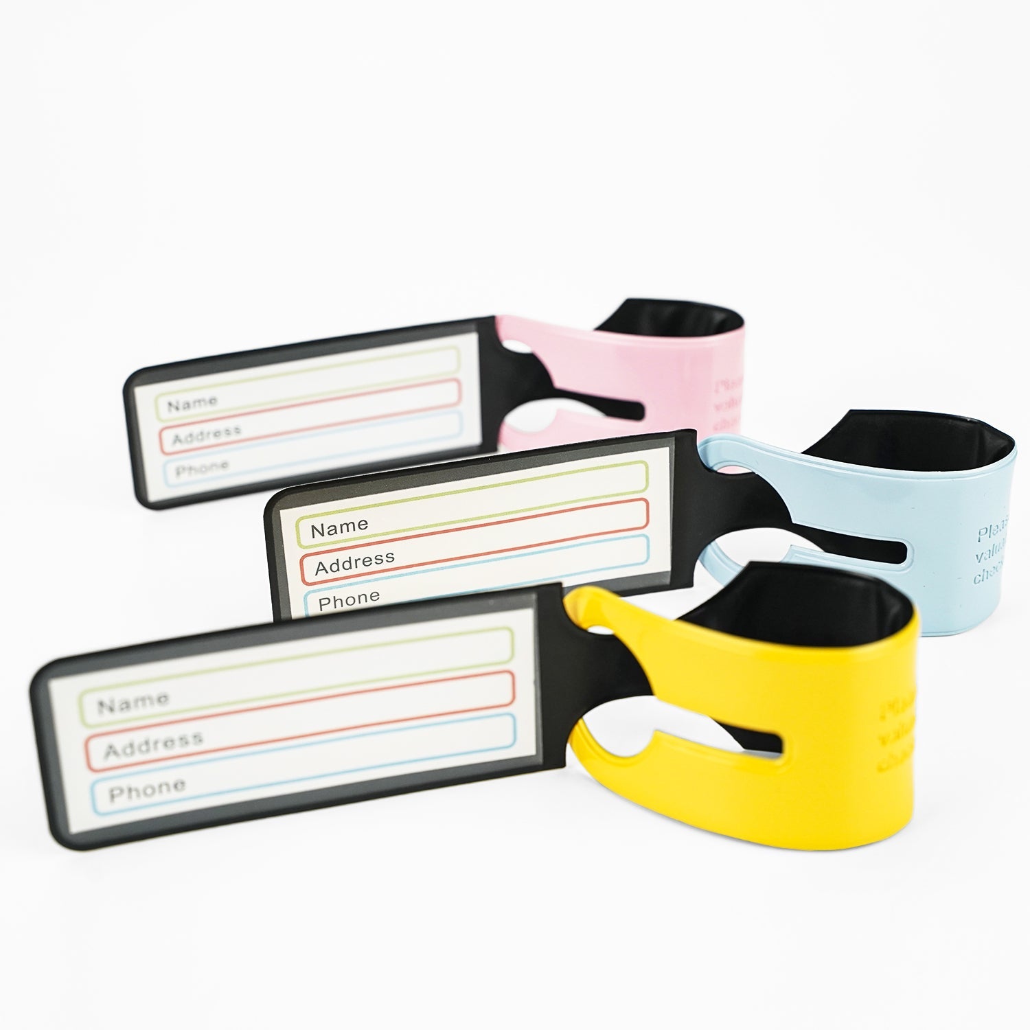 Travel ID Luggage Tag