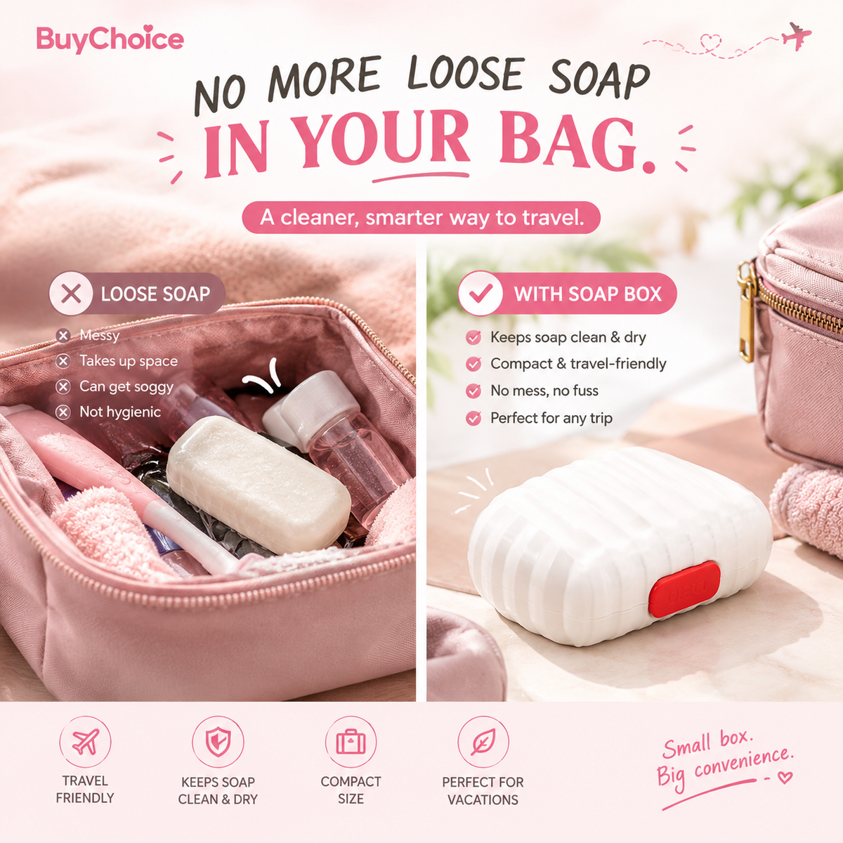 Travel Soap Box