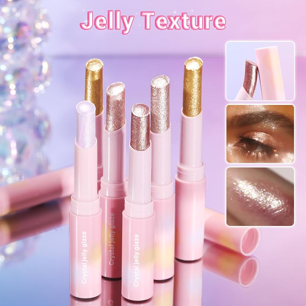 Crystal Jelly Glaze Stick – Pack of 6