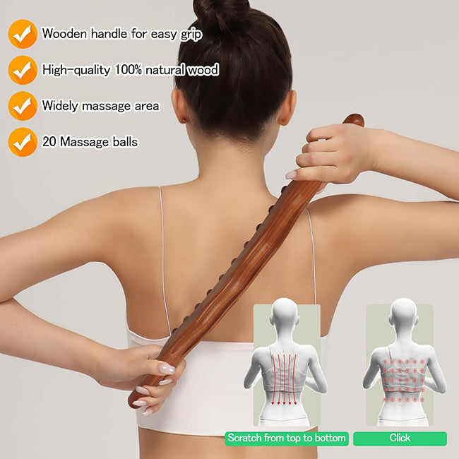 Wood Therapy Massage Stick