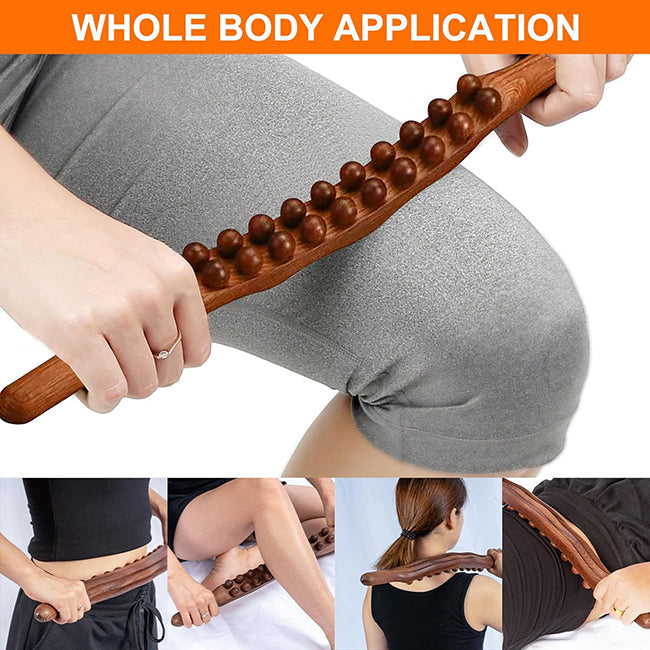 Wood Therapy Massage Stick